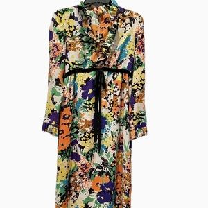 Vintage Schrader Sport Dress Womens Size 10 Cottagecore Prairie Hippie